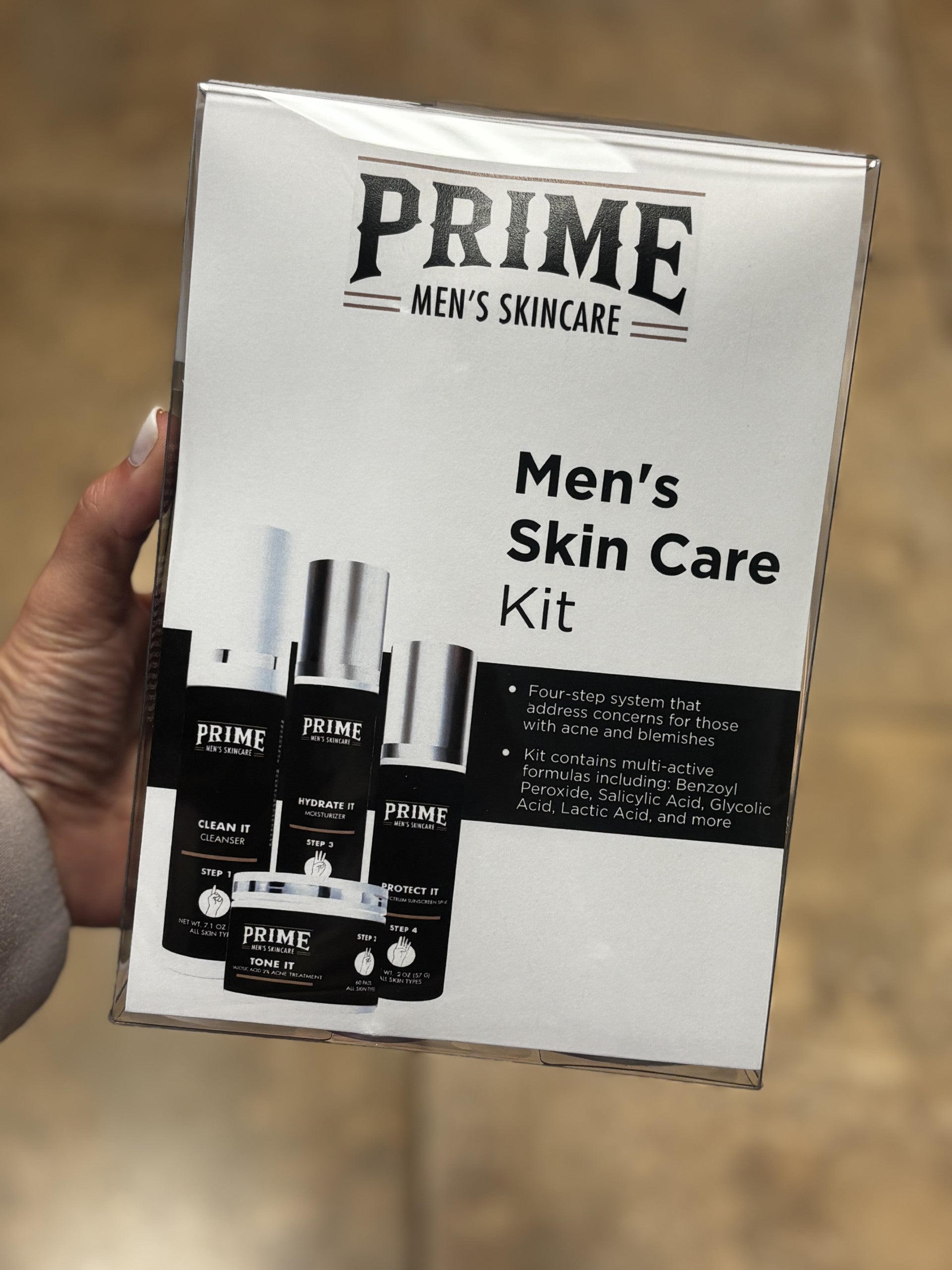 Men's Skin Care Kit