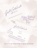 National Best Friend Day Gift Card