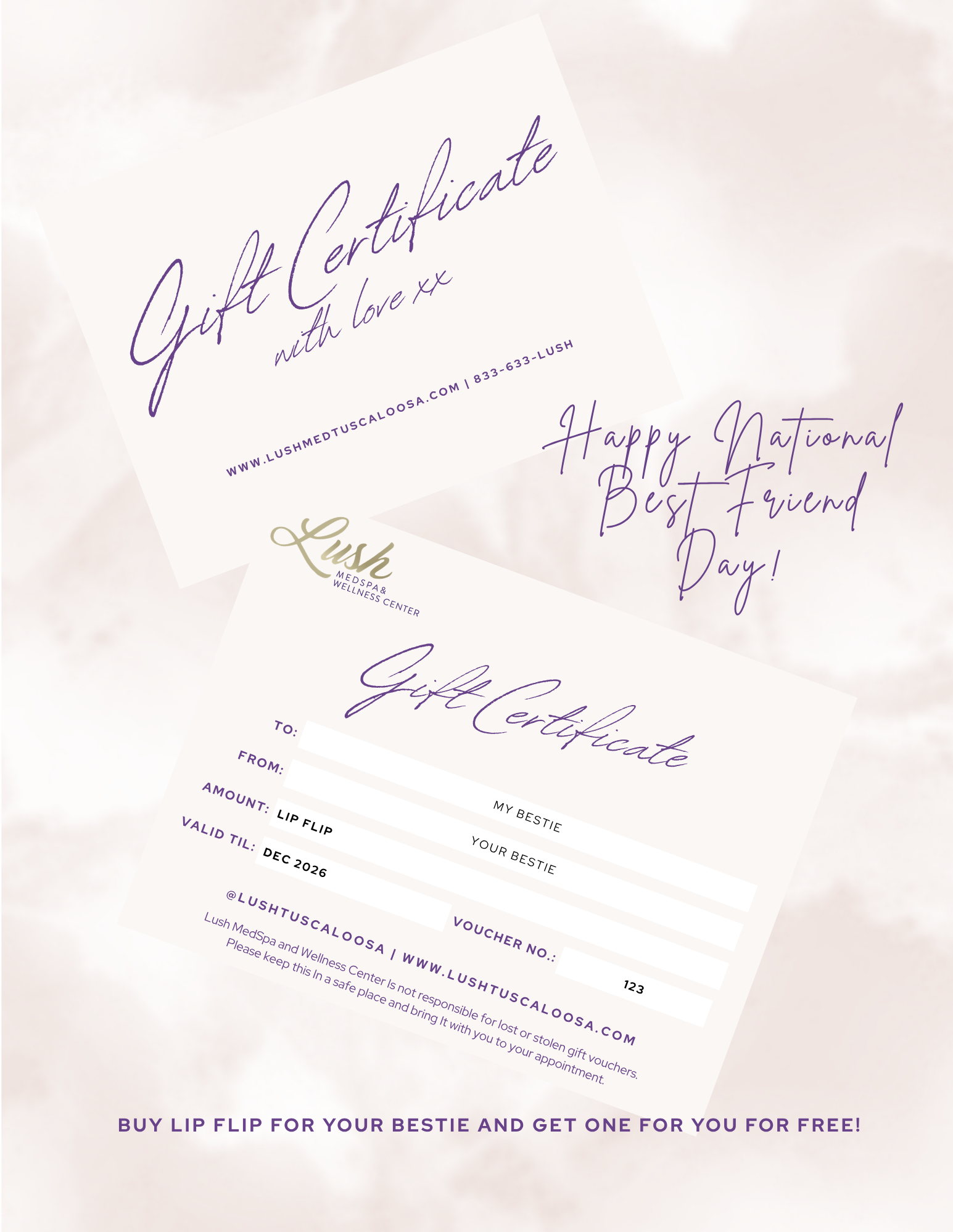 National Best Friend Day Gift Card
