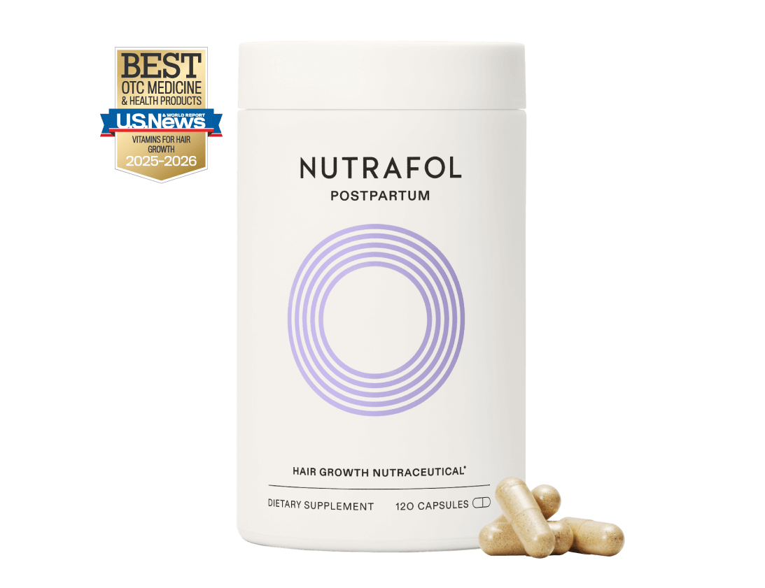 Nutrafol Postpartum 3 month supply