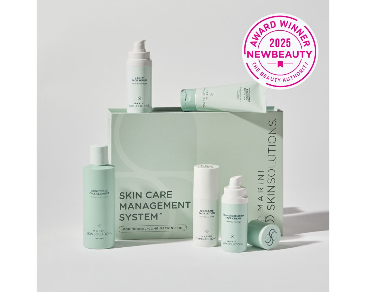 Normal/Combo Skin Care Management System